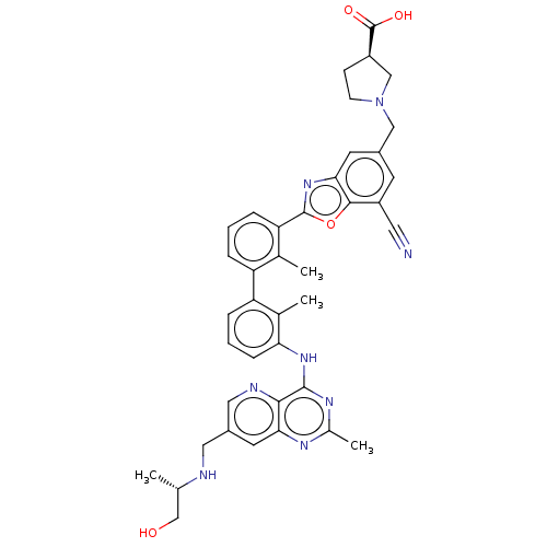 Chemical structure of BindingDB Monomer ID 446456