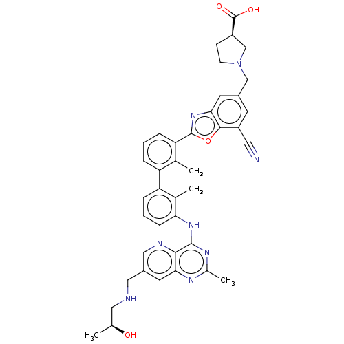 Chemical structure of BindingDB Monomer ID 446457