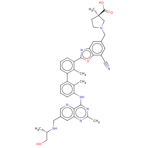 Chemical structure of BindingDB Monomer ID 446461