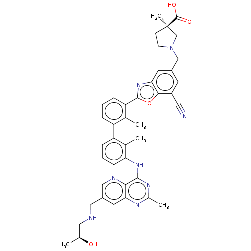 Chemical structure of BindingDB Monomer ID 446462