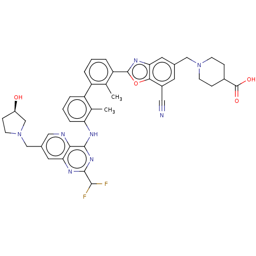 Chemical structure of BindingDB Monomer ID 446463