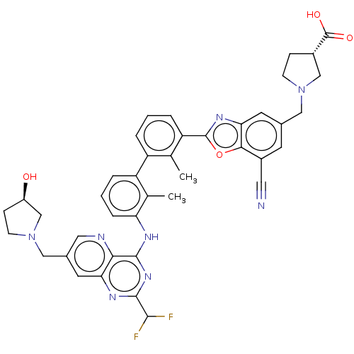 Chemical structure of BindingDB Monomer ID 446469
