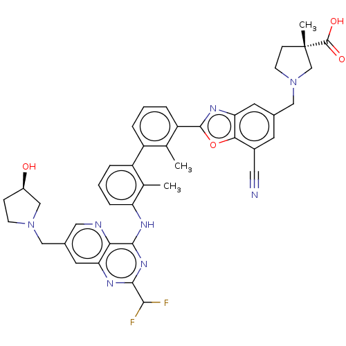 Chemical structure of BindingDB Monomer ID 446470