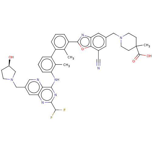 Chemical structure of BindingDB Monomer ID 446471