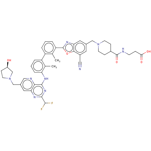 Chemical structure of BindingDB Monomer ID 446474