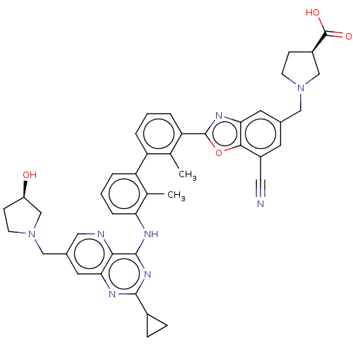 Chemical structure of BindingDB Monomer ID 446475