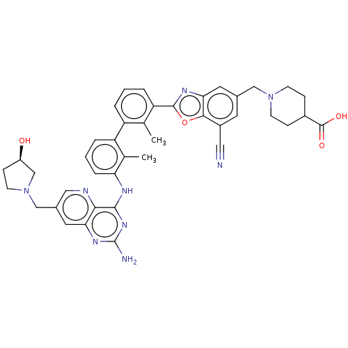 Chemical structure of BindingDB Monomer ID 446476
