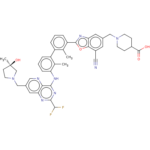 Chemical structure of BindingDB Monomer ID 446477