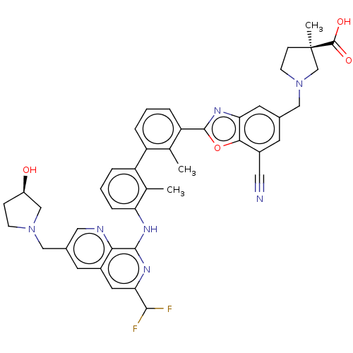 Chemical structure of BindingDB Monomer ID 446481
