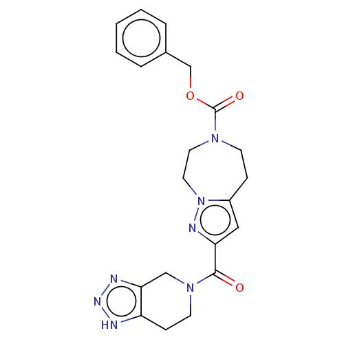 Chemical structure of BindingDB Monomer ID 446482
