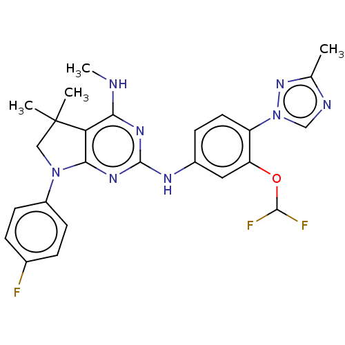 Chemical structure of BindingDB Monomer ID 446485