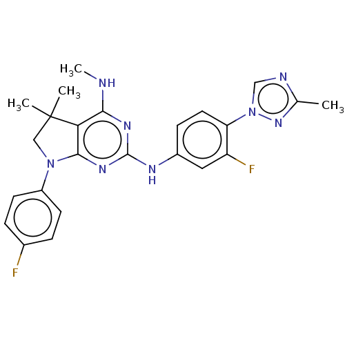 Chemical structure of BindingDB Monomer ID 446487