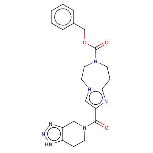 Chemical structure of BindingDB Monomer ID 446488