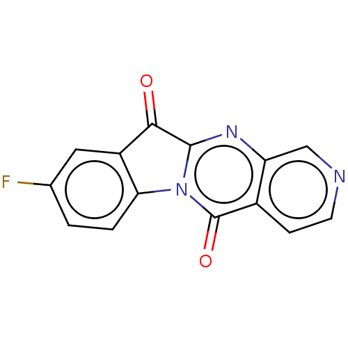 Chemical structure of BindingDB Monomer ID 446489