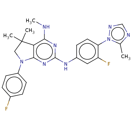 Chemical structure of BindingDB Monomer ID 446490