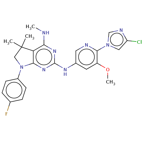 Chemical structure of BindingDB Monomer ID 446491