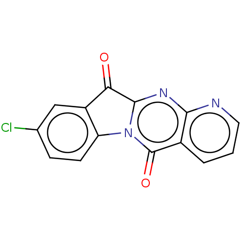 Chemical structure of BindingDB Monomer ID 446493