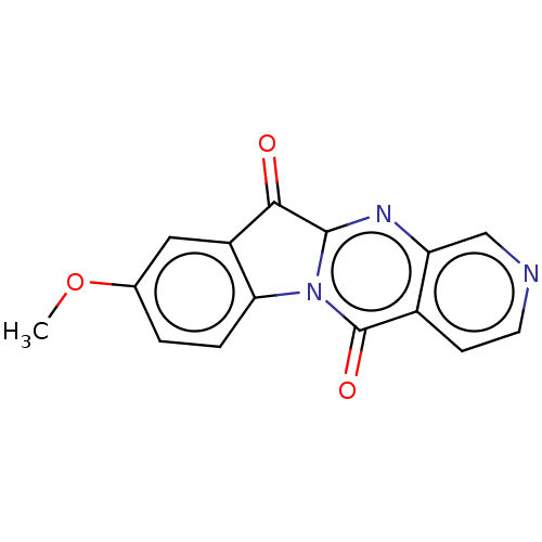 Chemical structure of BindingDB Monomer ID 446495