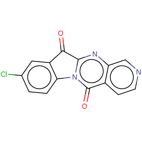 Chemical structure of BindingDB Monomer ID 446496