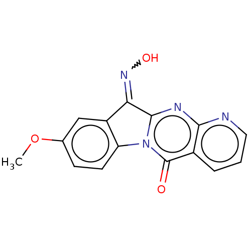 Chemical structure of BindingDB Monomer ID 446500