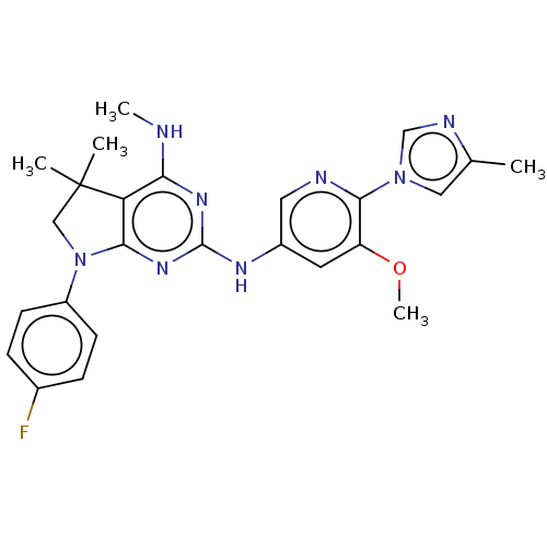 Chemical structure of BindingDB Monomer ID 446501
