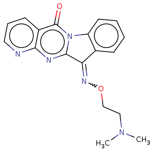 Chemical structure of BindingDB Monomer ID 446502