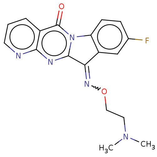 Chemical structure of BindingDB Monomer ID 446505