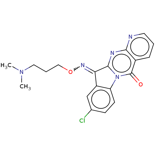 Chemical structure of BindingDB Monomer ID 446506