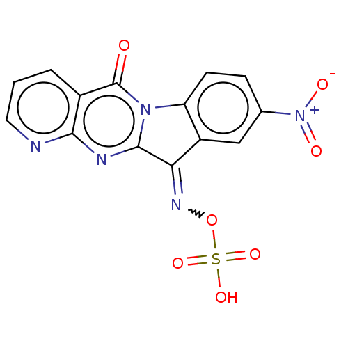Chemical structure of BindingDB Monomer ID 446510