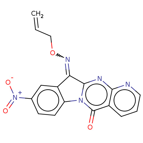 Chemical structure of BindingDB Monomer ID 446513