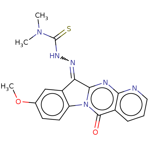Chemical structure of BindingDB Monomer ID 446516