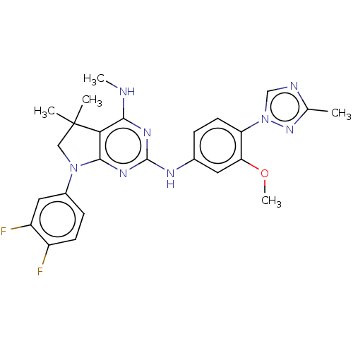 Chemical structure of BindingDB Monomer ID 446518