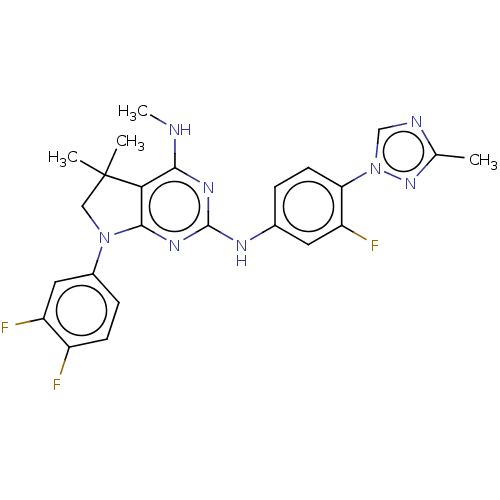 Chemical structure of BindingDB Monomer ID 446519