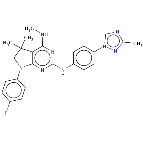 Chemical structure of BindingDB Monomer ID 446520