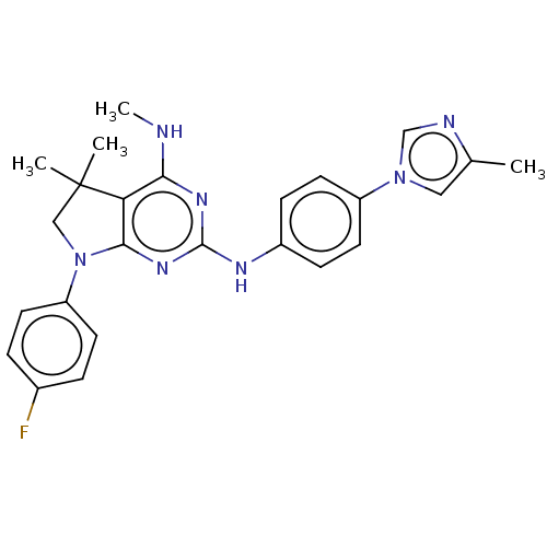 Chemical structure of BindingDB Monomer ID 446522