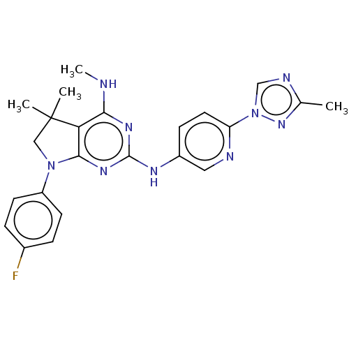 Chemical structure of BindingDB Monomer ID 446523