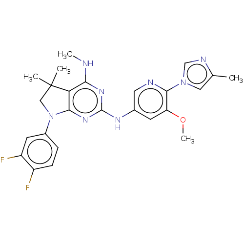 Chemical structure of BindingDB Monomer ID 446525