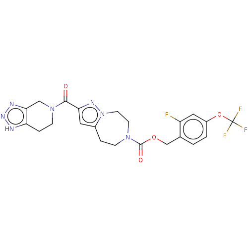 Chemical structure of BindingDB Monomer ID 446526