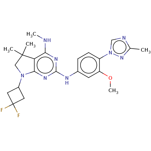 Chemical structure of BindingDB Monomer ID 446527