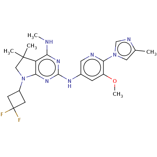 Chemical structure of BindingDB Monomer ID 446528