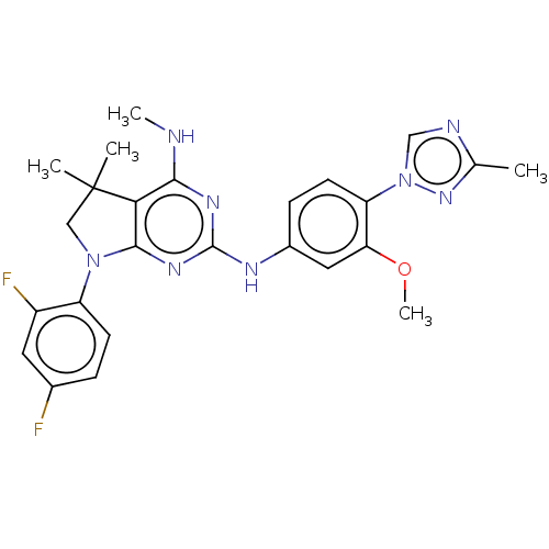 Chemical structure of BindingDB Monomer ID 446529