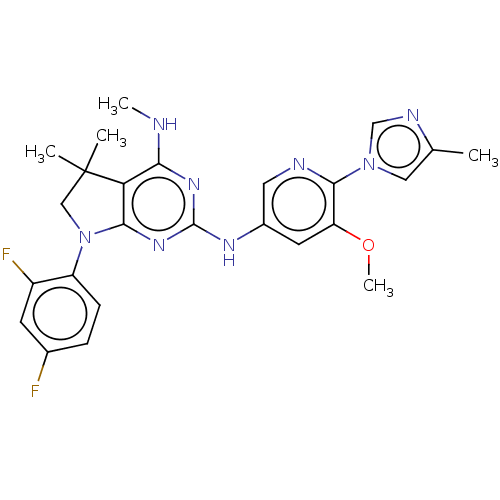 Chemical structure of BindingDB Monomer ID 446530