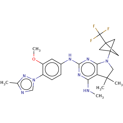 Chemical structure of BindingDB Monomer ID 446531
