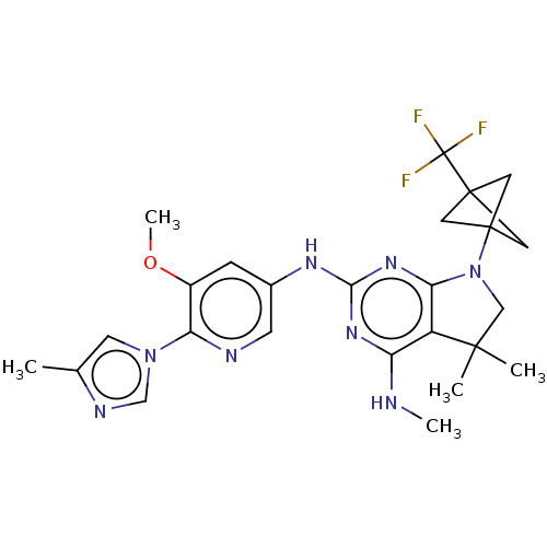 Chemical structure of BindingDB Monomer ID 446532
