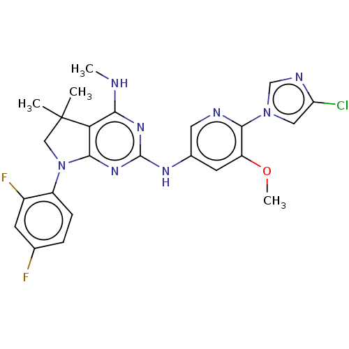 Chemical structure of BindingDB Monomer ID 446533