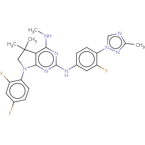Chemical structure of BindingDB Monomer ID 446534