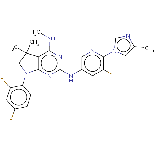 Chemical structure of BindingDB Monomer ID 446536