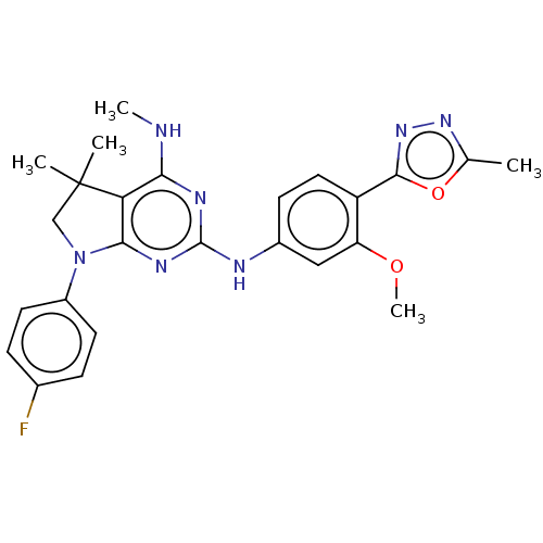 Chemical structure of BindingDB Monomer ID 446537