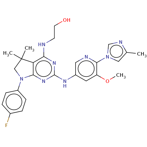 Chemical structure of BindingDB Monomer ID 446539