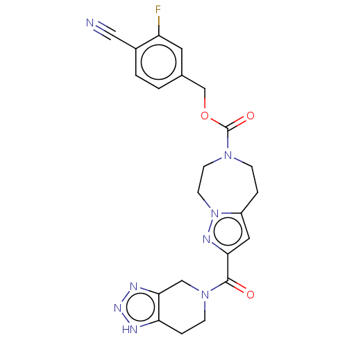 Chemical structure of BindingDB Monomer ID 446541